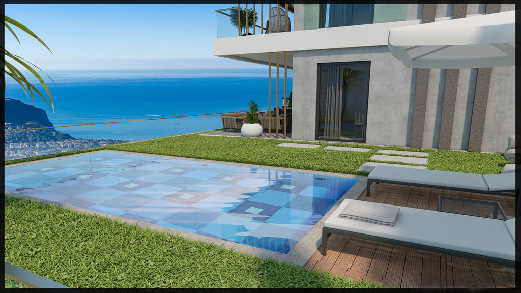 Luxury villas for sale in the center of Alanya image