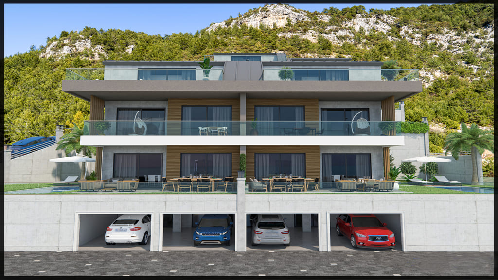 Luxury villas for sale in the center of Alanya image