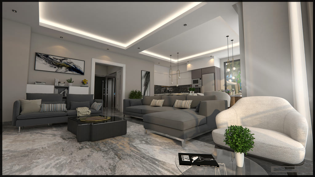 Luxury villas for sale in the center of Alanya image