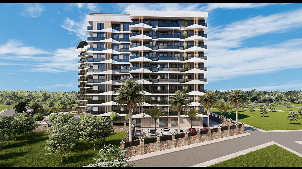 Sale of apartments in an elite complex in the center of Alanya image