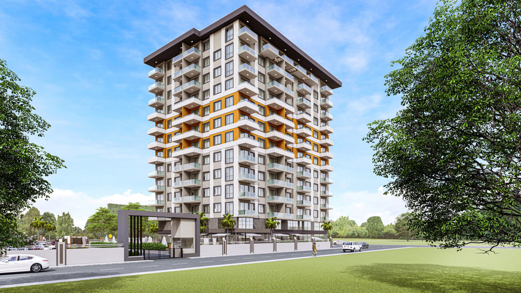 Apartments in Mahmutlar at favorable prices from the developer image