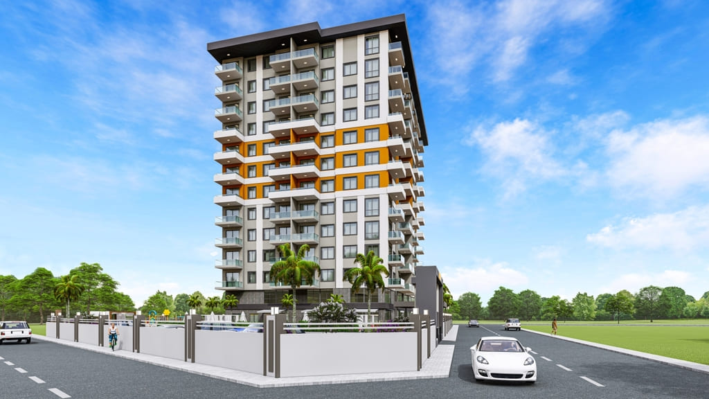 Apartments in Mahmutlar at favorable prices from the developer image