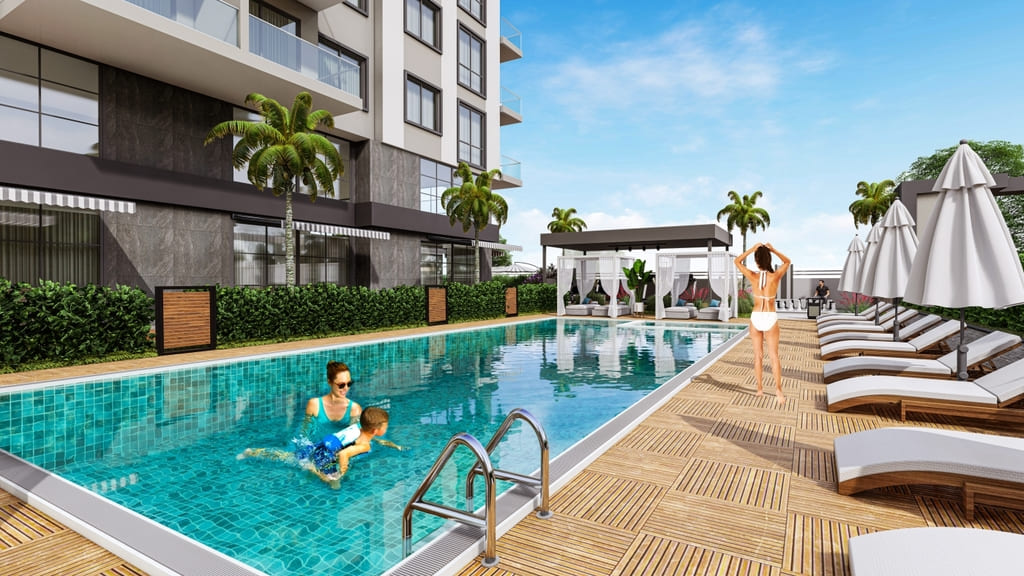 Apartments in Mahmutlar at favorable prices from the developer image