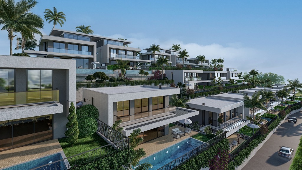 Sale of villas in Alanya Kargicak image