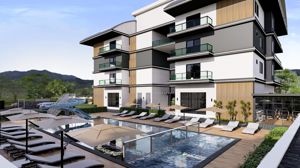 Spacious apartments for sale in Alanya Oba image