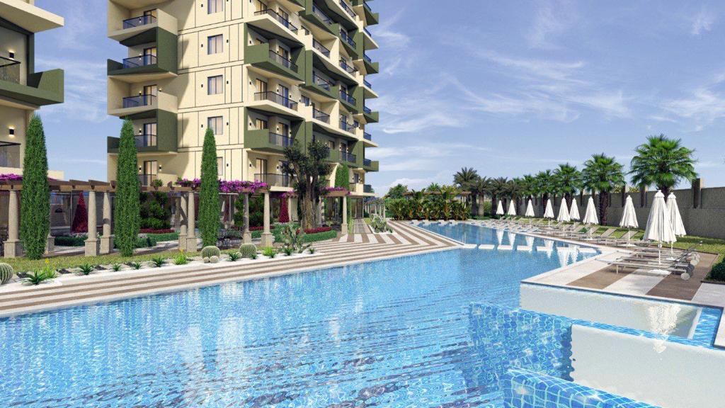 Apartments for sale in Alanya Demirtas district image