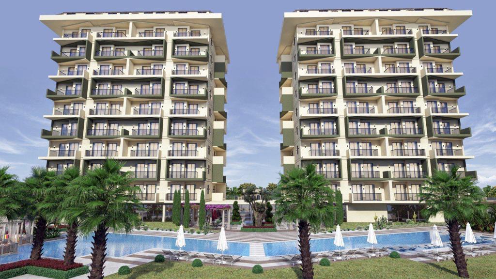 Apartments for sale in Alanya Demirtas district image