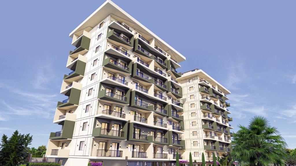 Apartments for sale in Alanya Demirtas district image