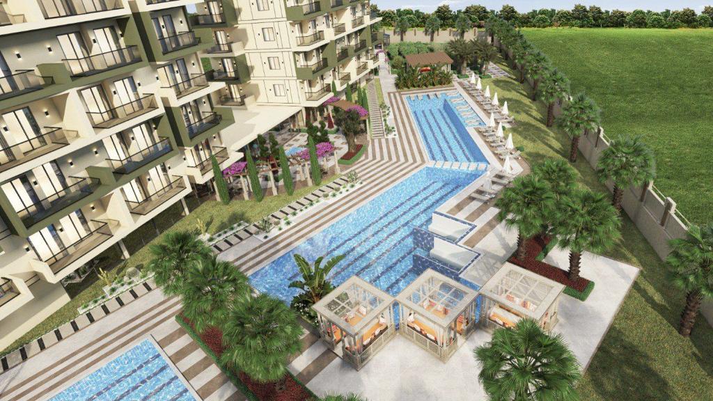 Apartments for sale in Alanya Demirtas district image