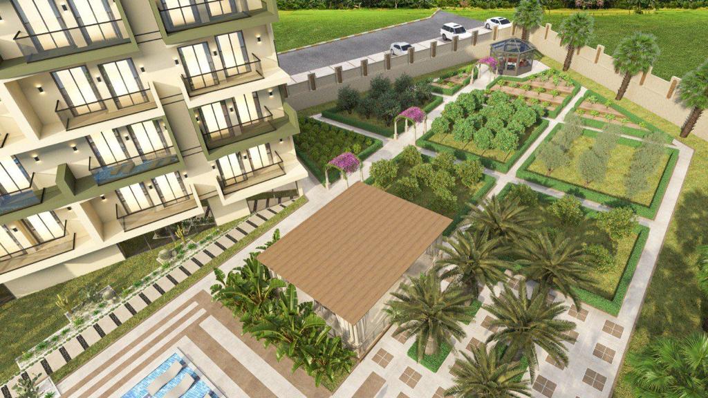 Apartments for sale in Alanya Demirtas district image