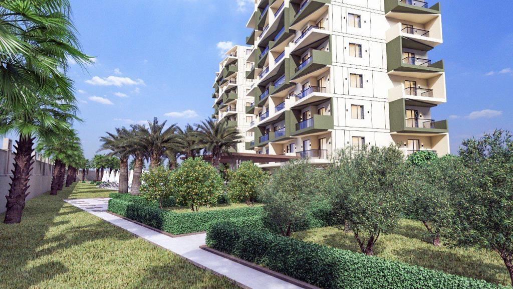 Apartments for sale in Alanya Demirtas district image