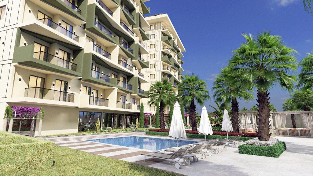 Apartments for sale in Alanya Demirtas district image