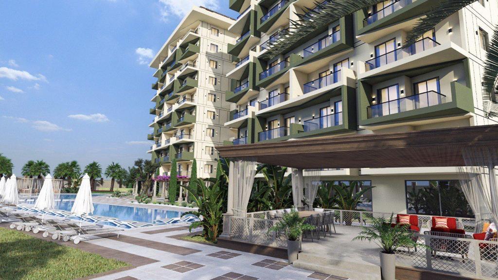 Apartments for sale in Alanya Demirtas district image