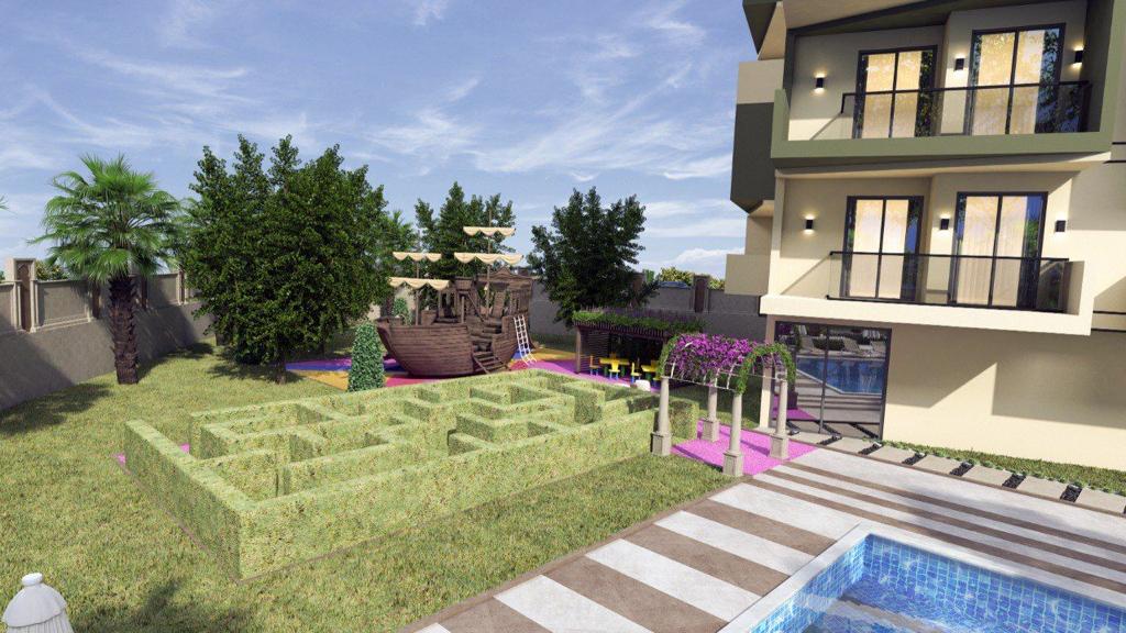 Apartments for sale in Alanya Demirtas district image