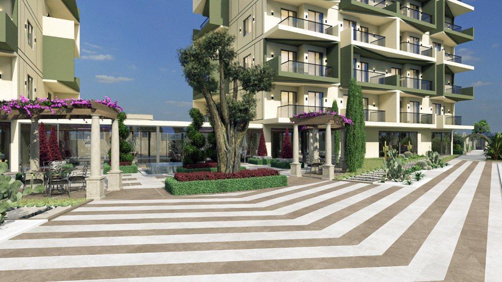 Apartments for sale in Alanya Demirtas district image