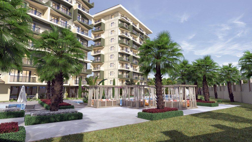 Apartments for sale in Alanya Demirtas district image