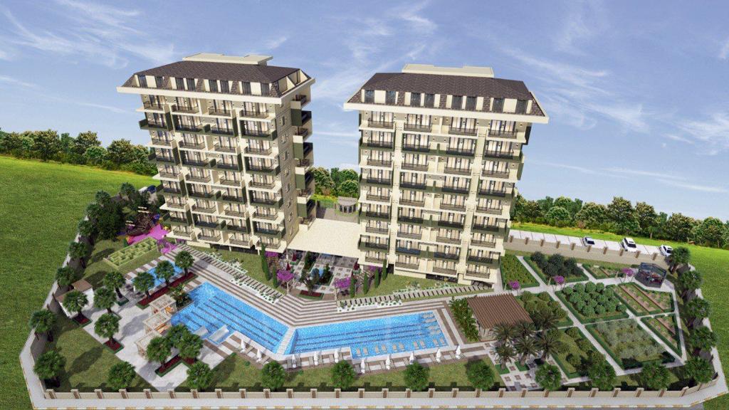 Apartments for sale in Alanya Demirtas district image