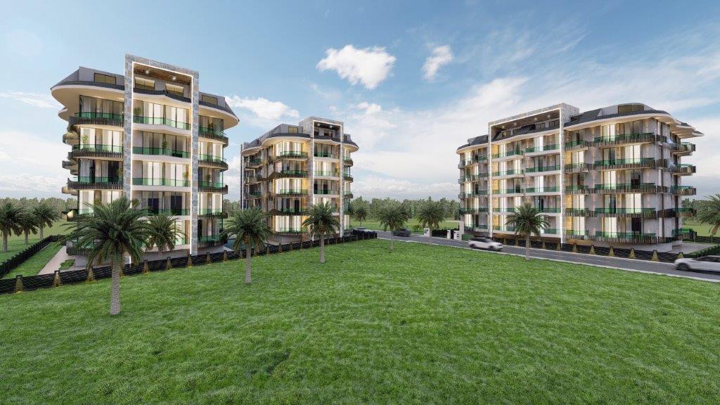 New luxurious project in the center of Alanya image