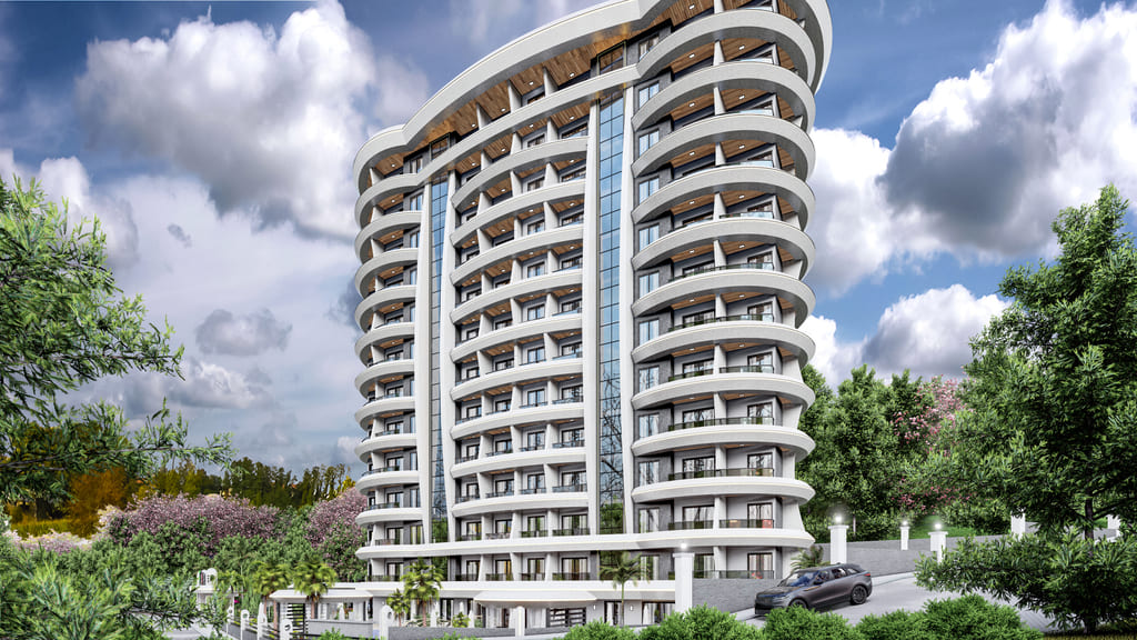 Apartments for sale in a new project in Mahmutlar image