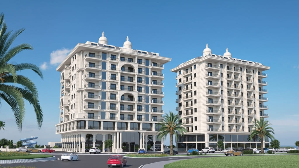 Sale of apartments in a new residential complex in Mahmutlar image