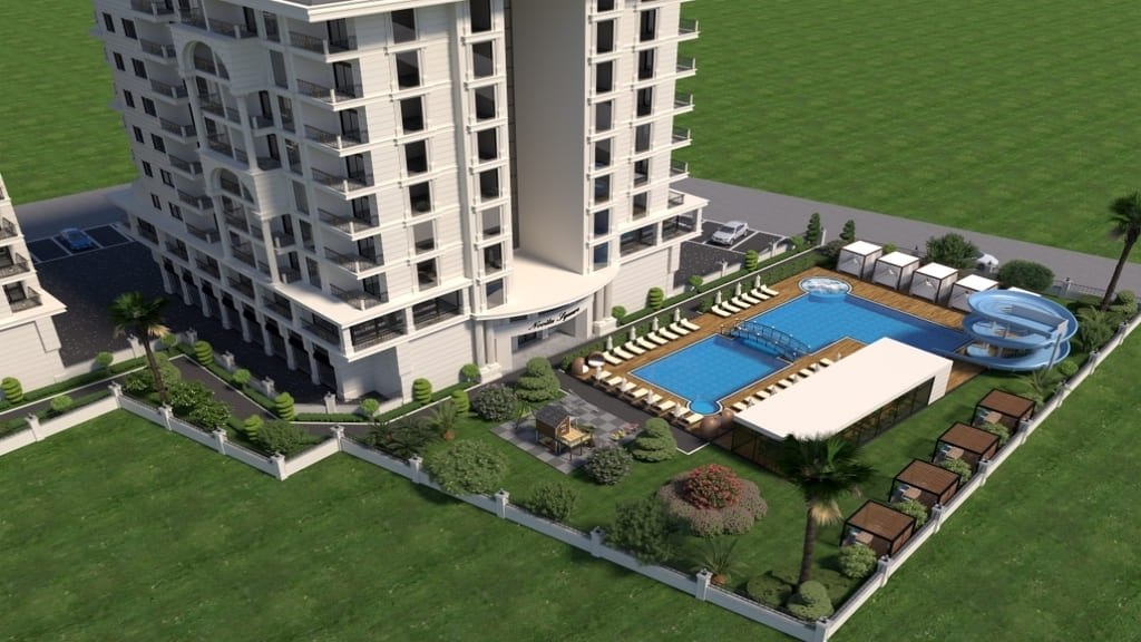 Sale of apartments in a new residential complex in Mahmutlar image