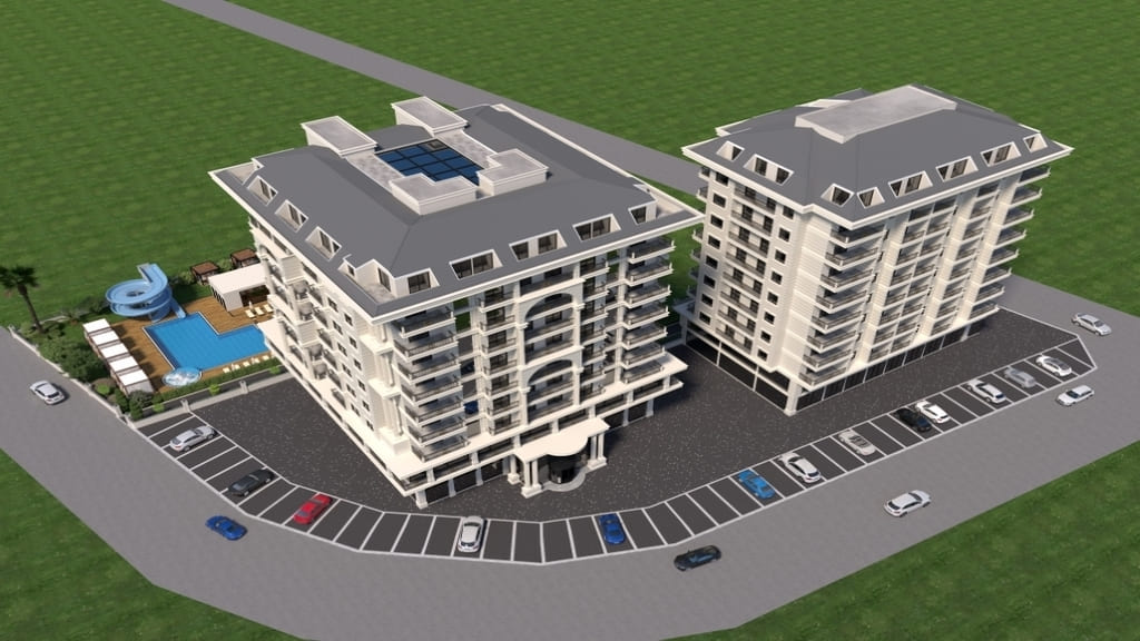 Sale of apartments in a new residential complex in Mahmutlar image