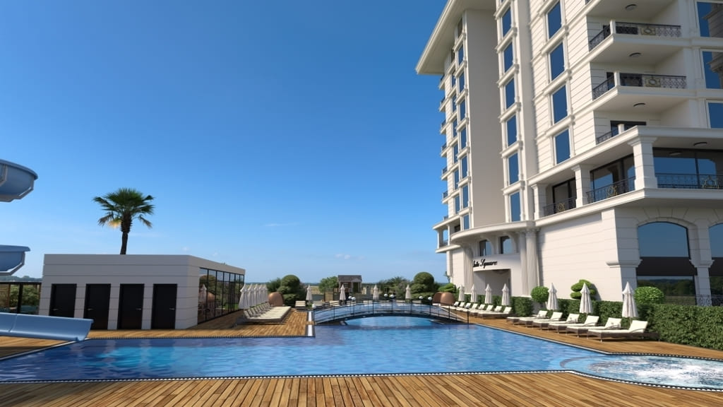 Sale of apartments in a new residential complex in Mahmutlar image