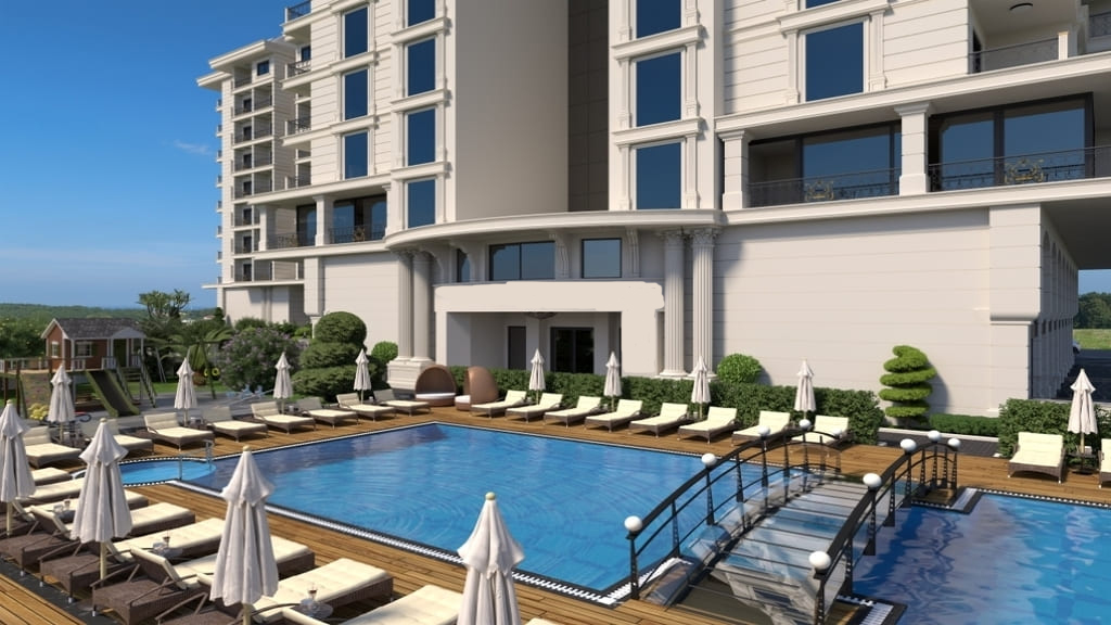 Sale of apartments in a new residential complex in Mahmutlar image