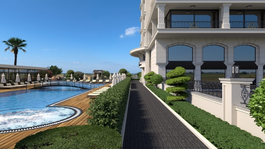 Sale of apartments in a new residential complex in Mahmutlar image