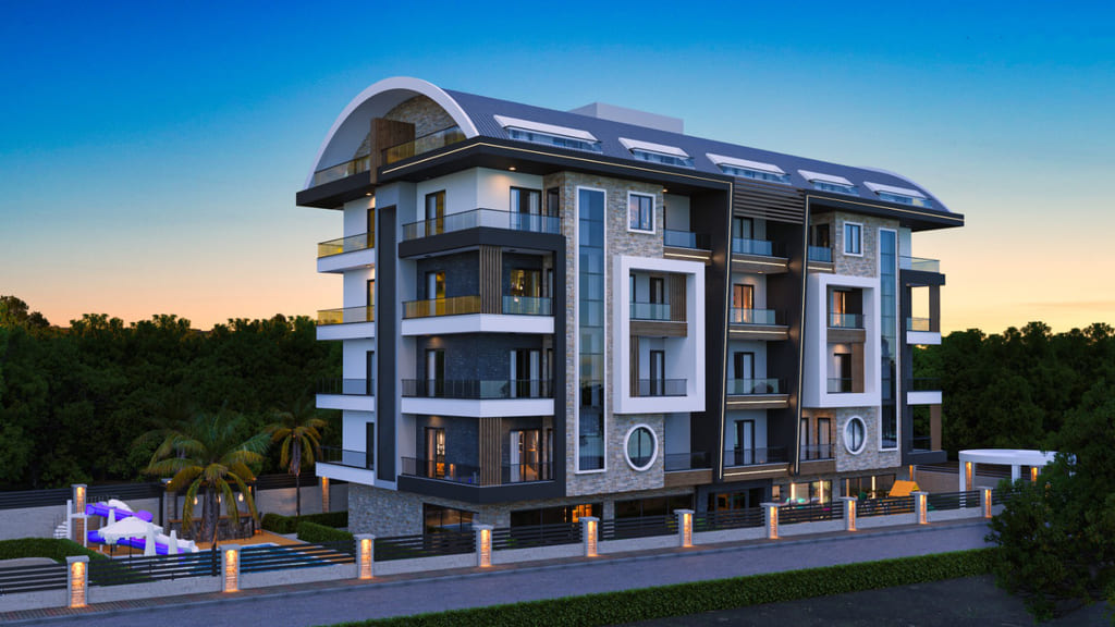 Apartments for sale at the project stage in Oba image