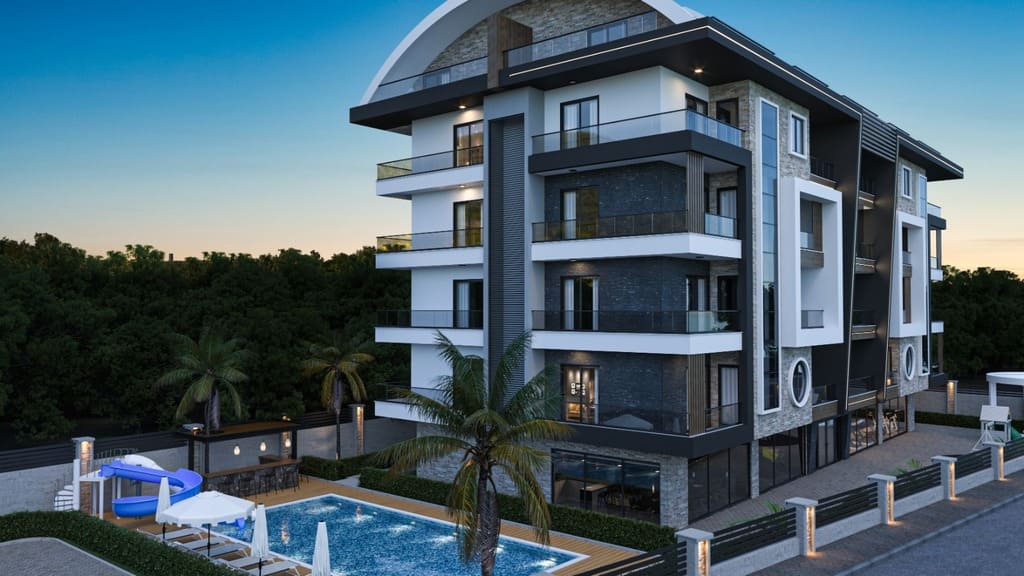 Apartments for sale at the project stage in Oba image