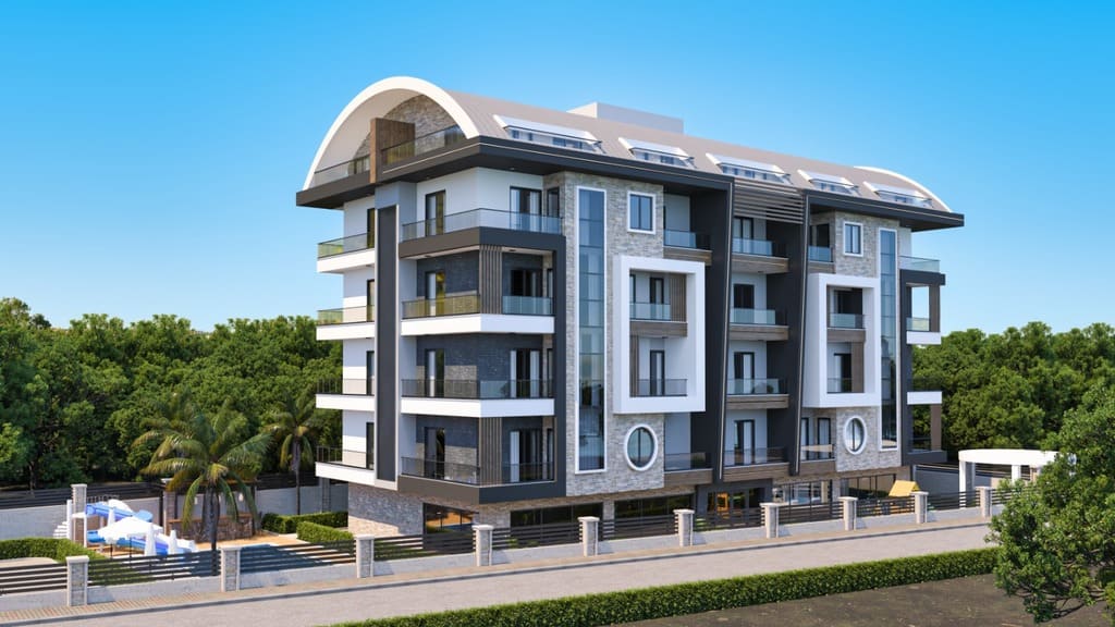 Apartments for sale at the project stage in Oba image