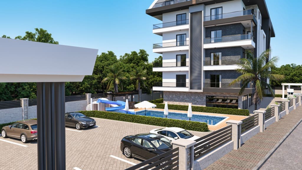 Apartments for sale at the project stage in Oba image