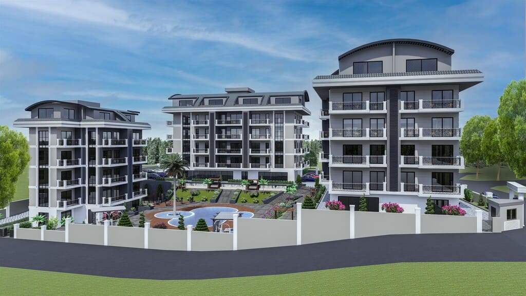 Apartments for sale in Oba from the developer image