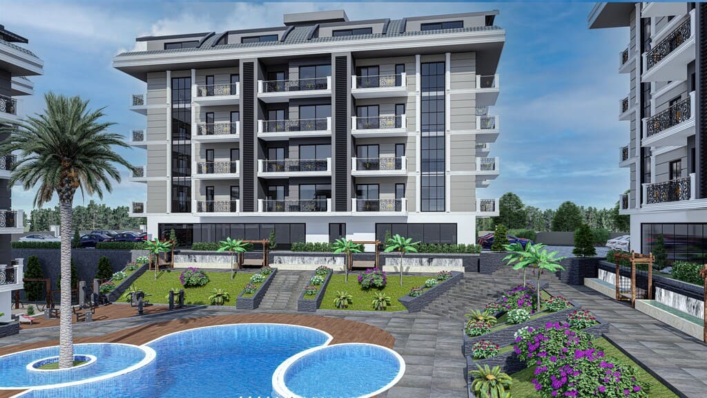 Apartments for sale in Oba from the developer image