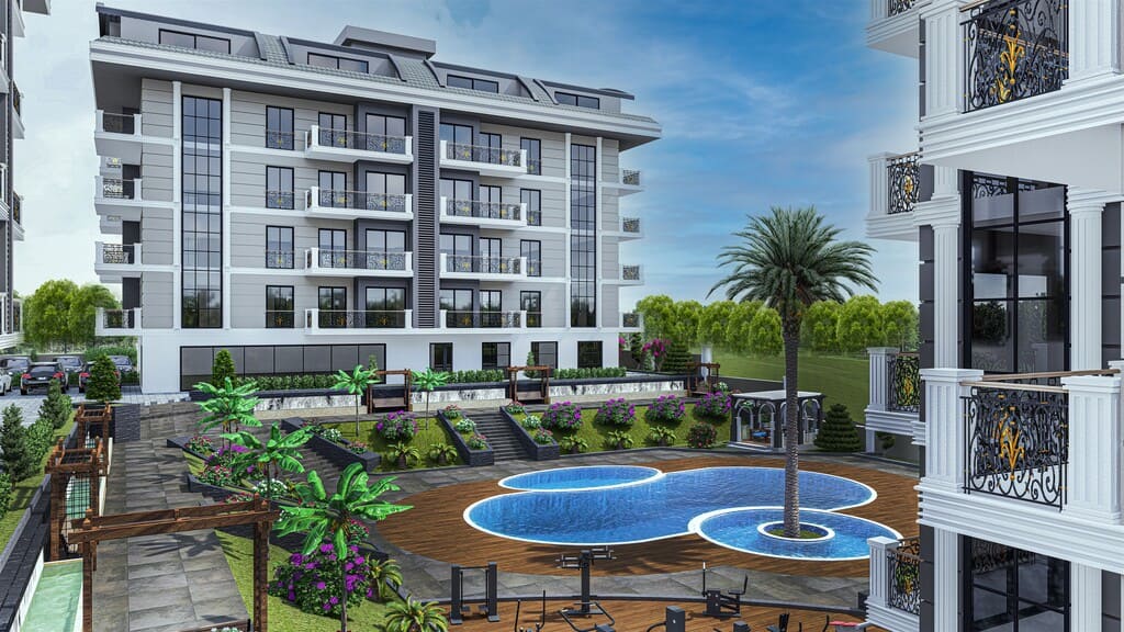 Apartments for sale in Oba from the developer image