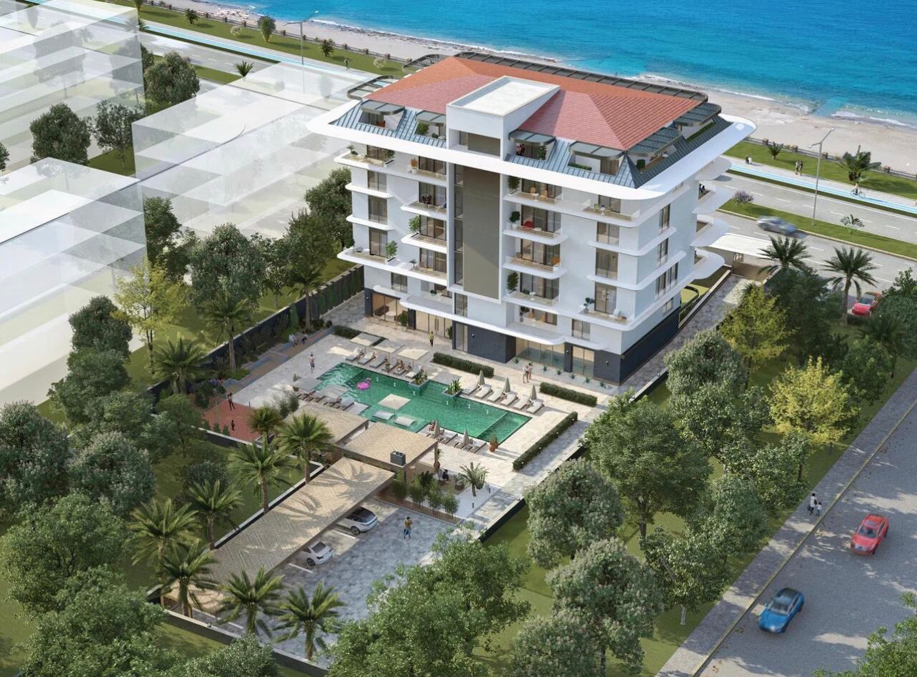 New amazing complex sales in Alanya Kestel image