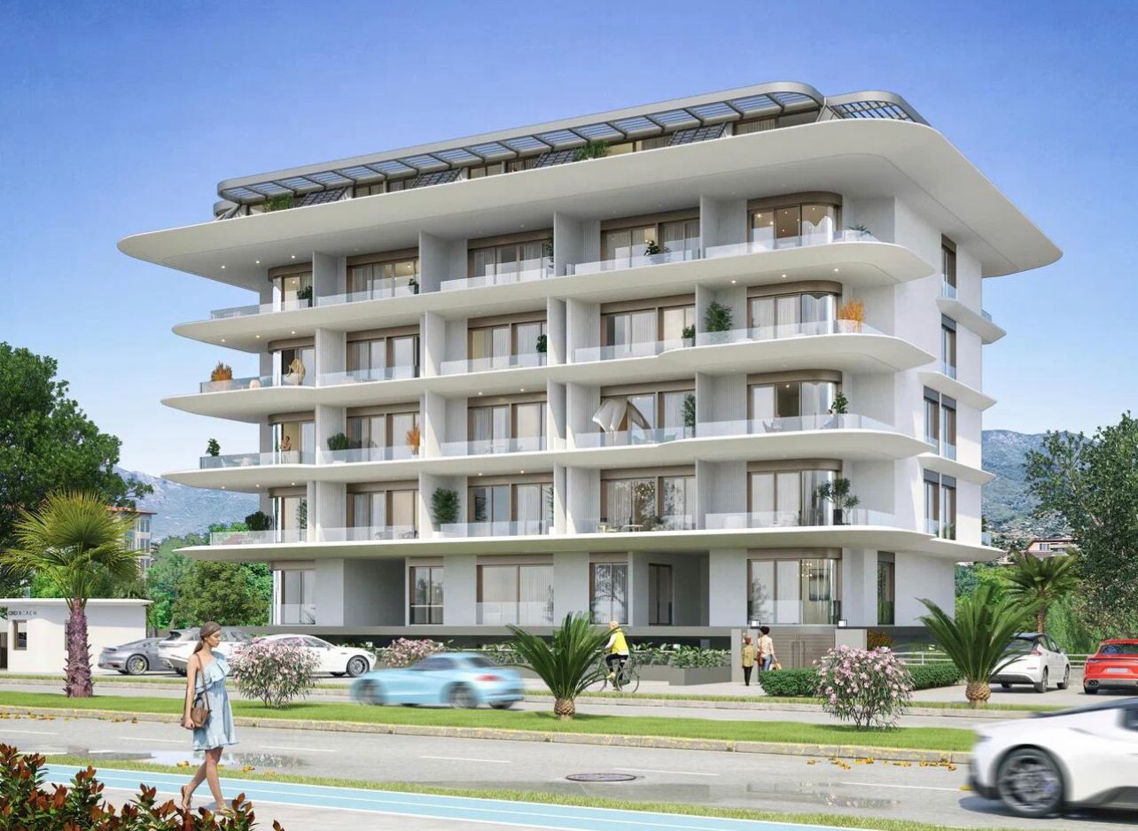 New amazing complex sales in Alanya Kestel image