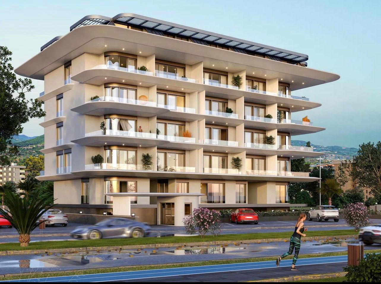 New amazing complex sales in Alanya Kestel image