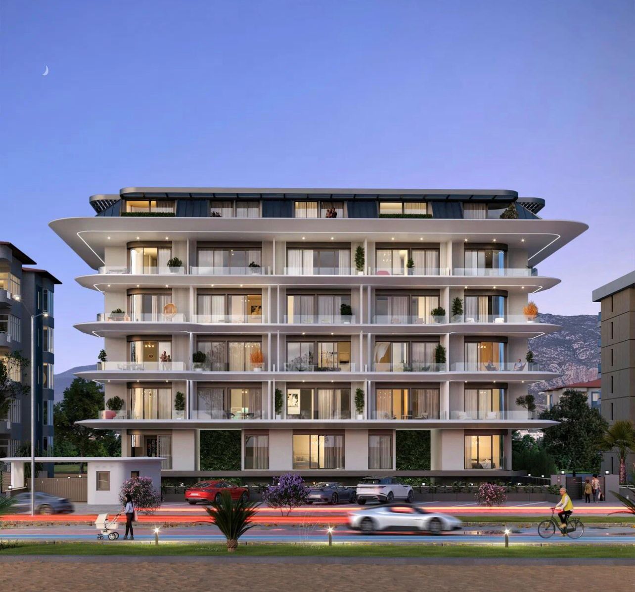 New amazing complex sales in Alanya Kestel image