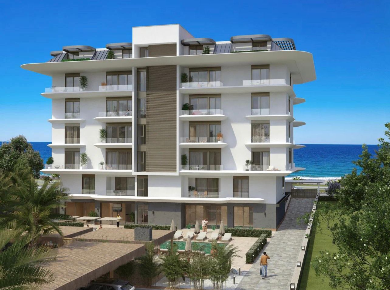 New amazing complex sales in Alanya Kestel image