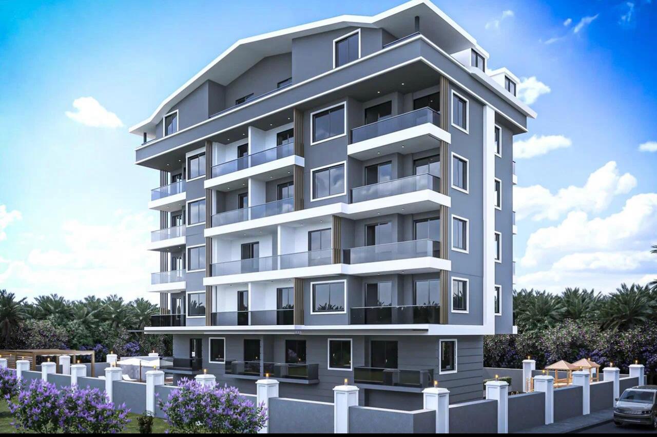 New cozy loft residence sales in Gazipaşa image