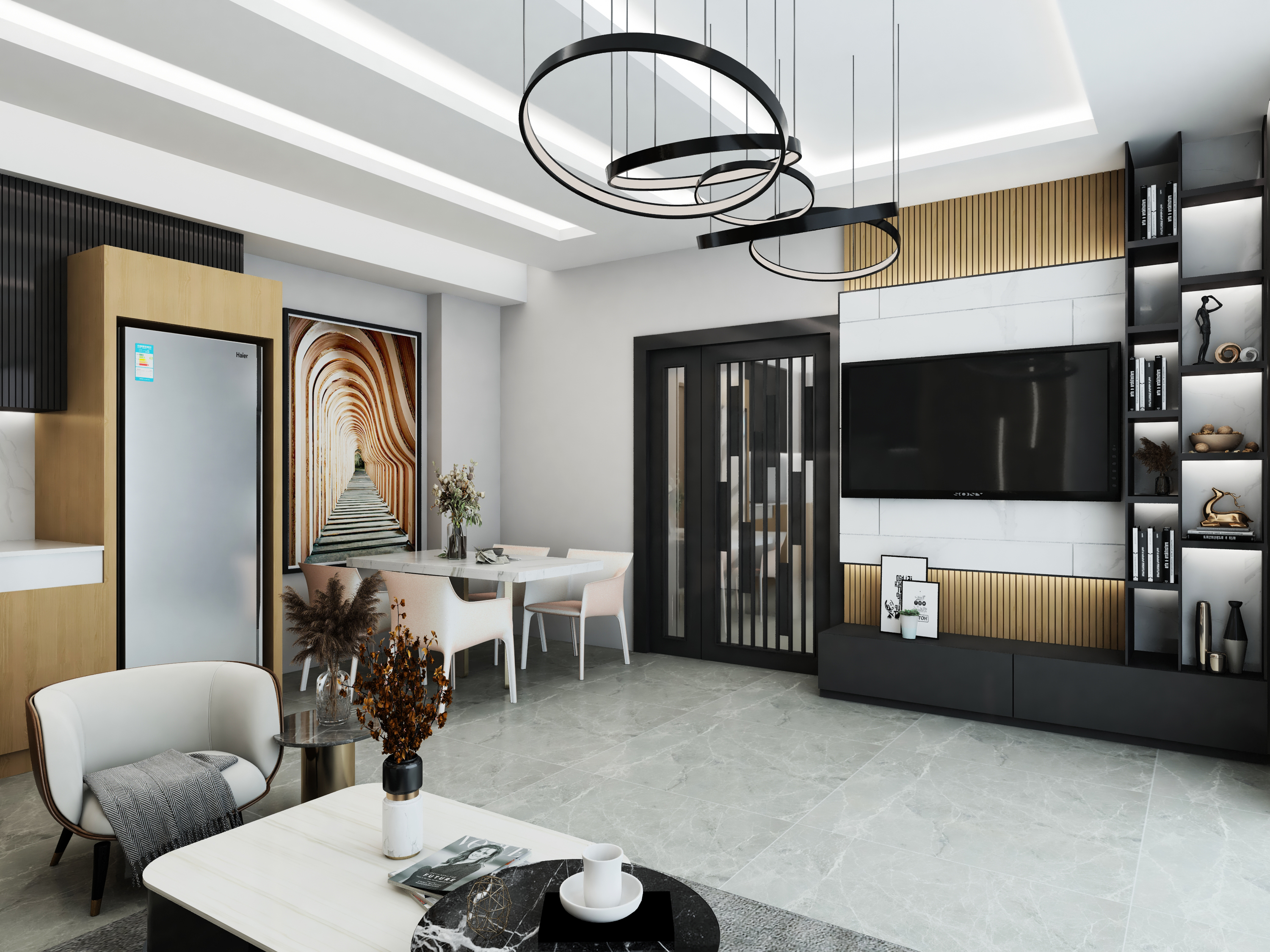 Luxury complex in alanya center image