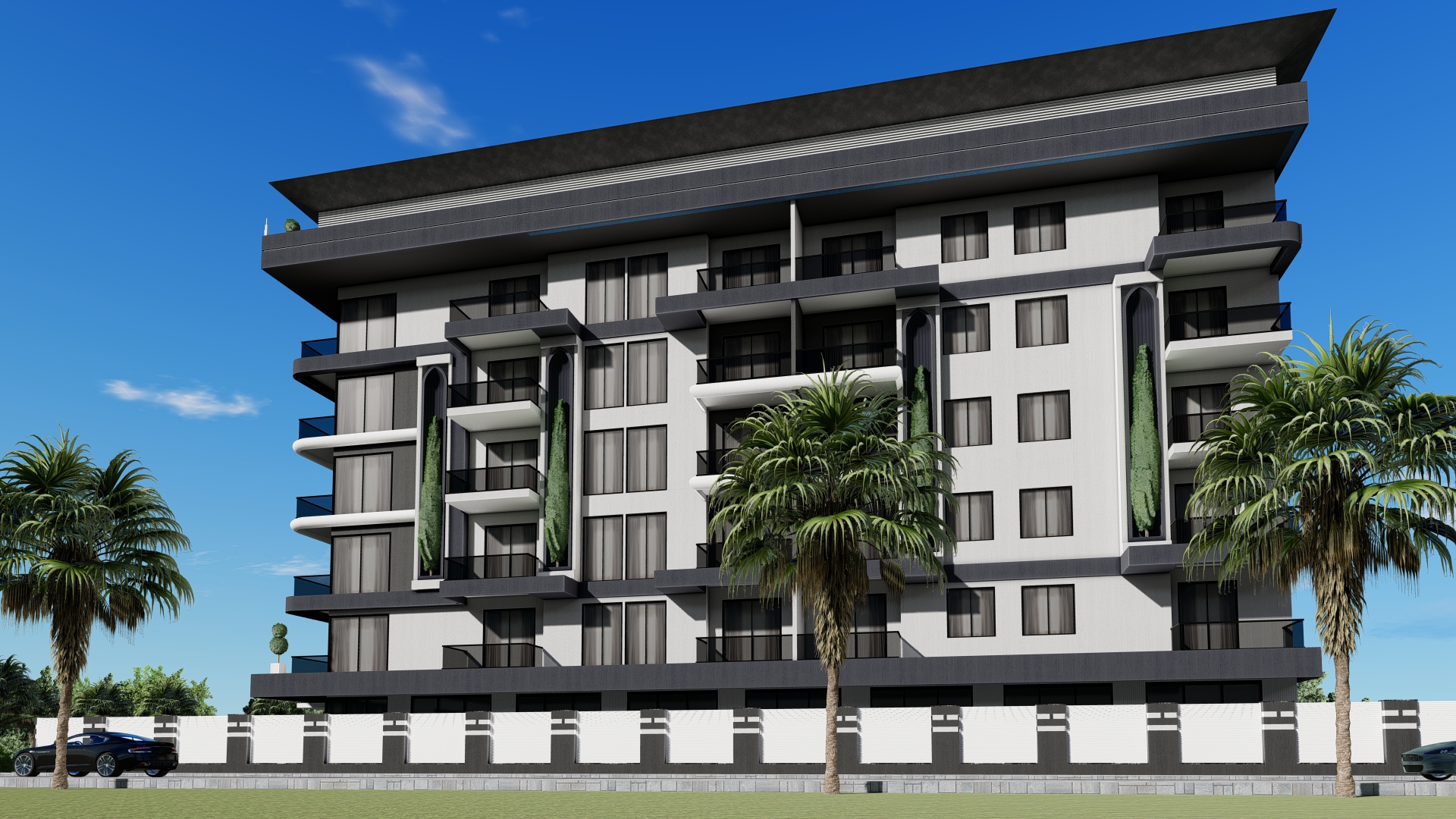 Exclusive project near the sea image