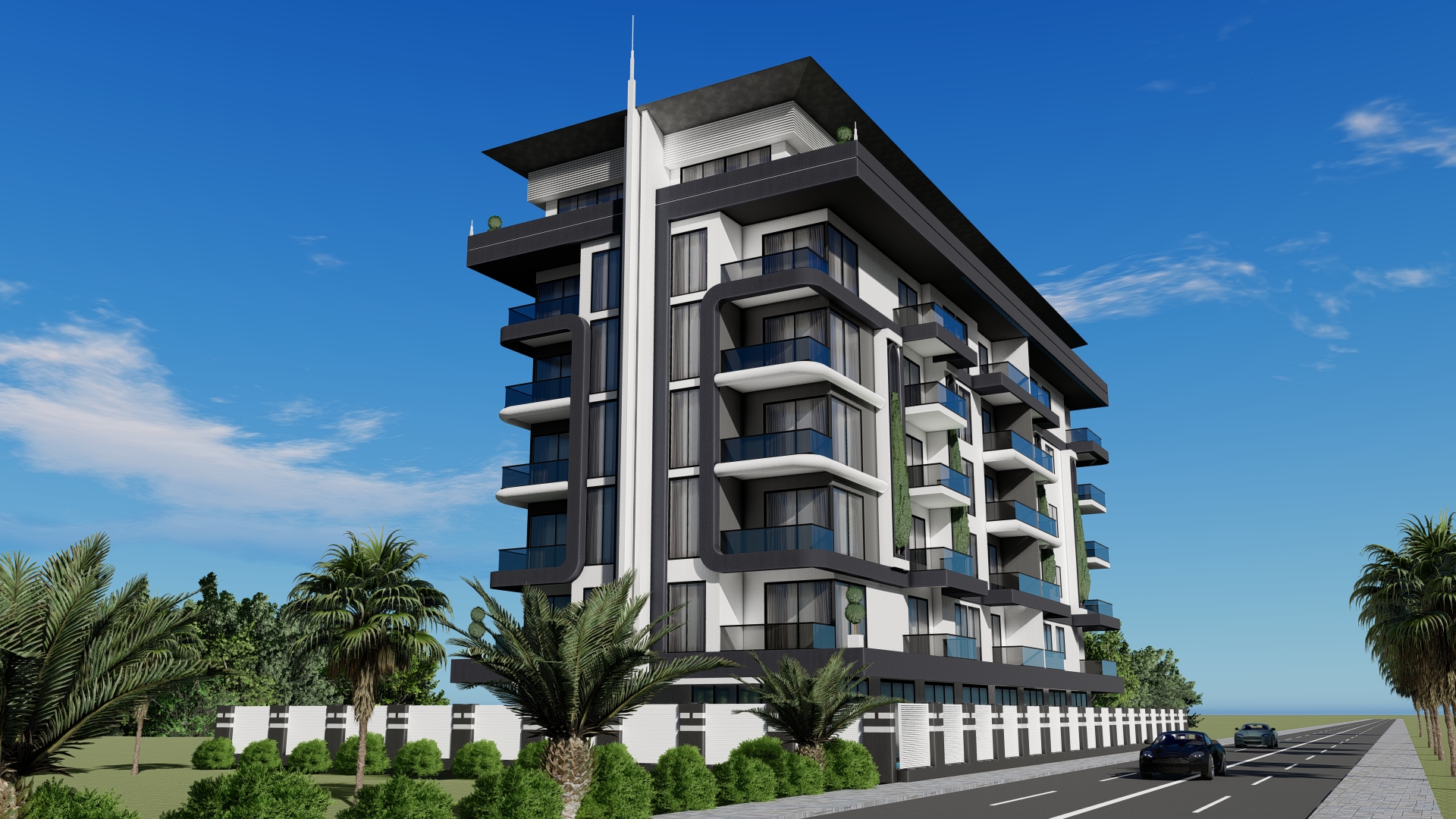 Exclusive project near the sea image