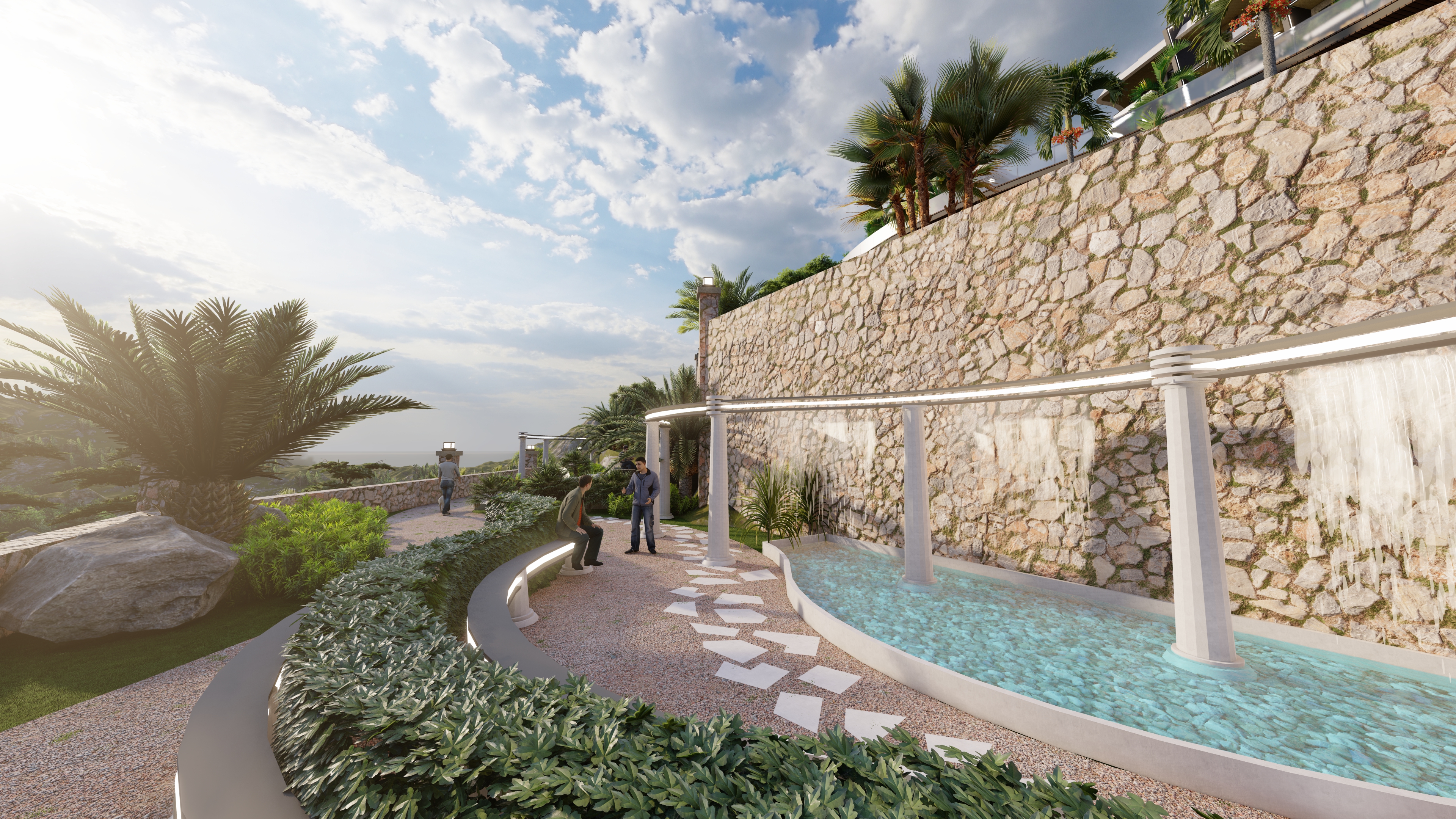 Luxury project in mountains of Mahmutlar image