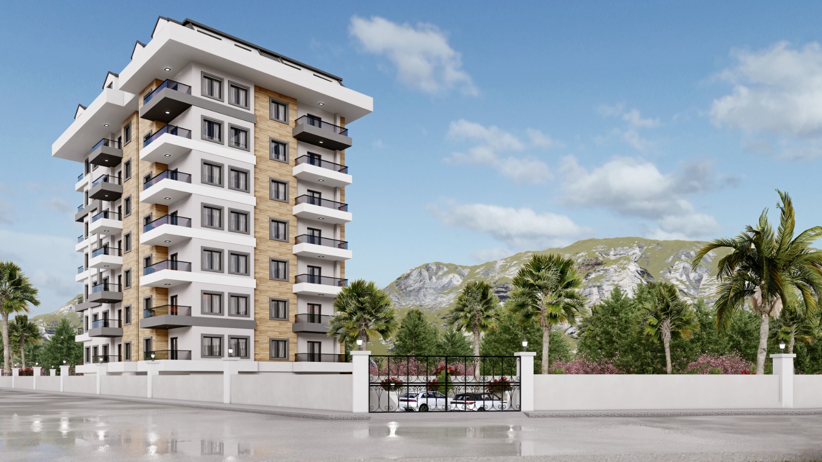 Perfect modern complex in Demirtas image