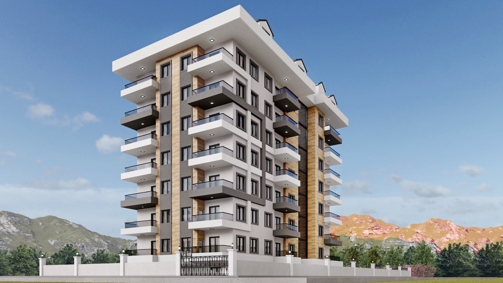 Perfect modern complex in Demirtas image